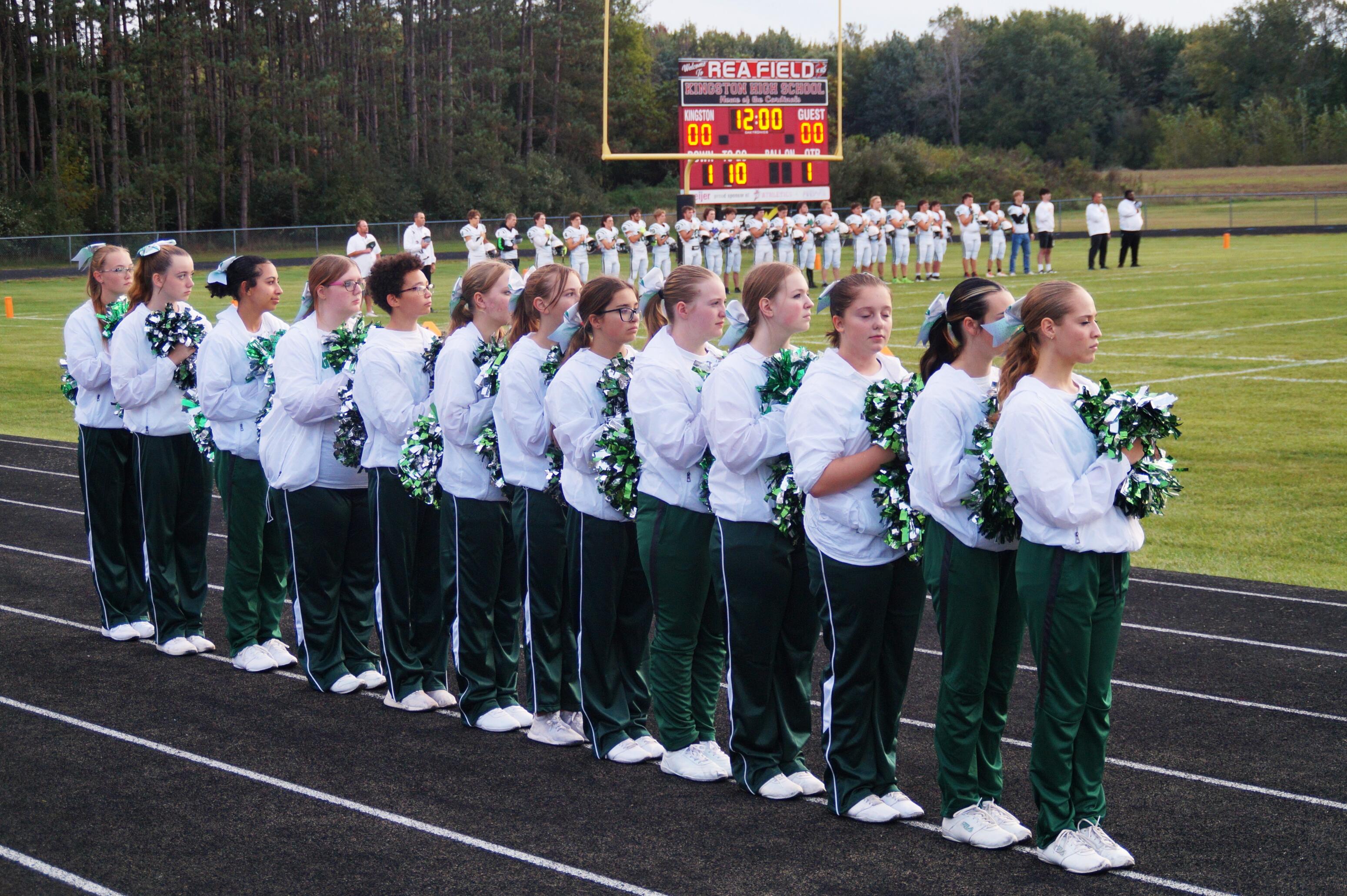 Cheerleaders