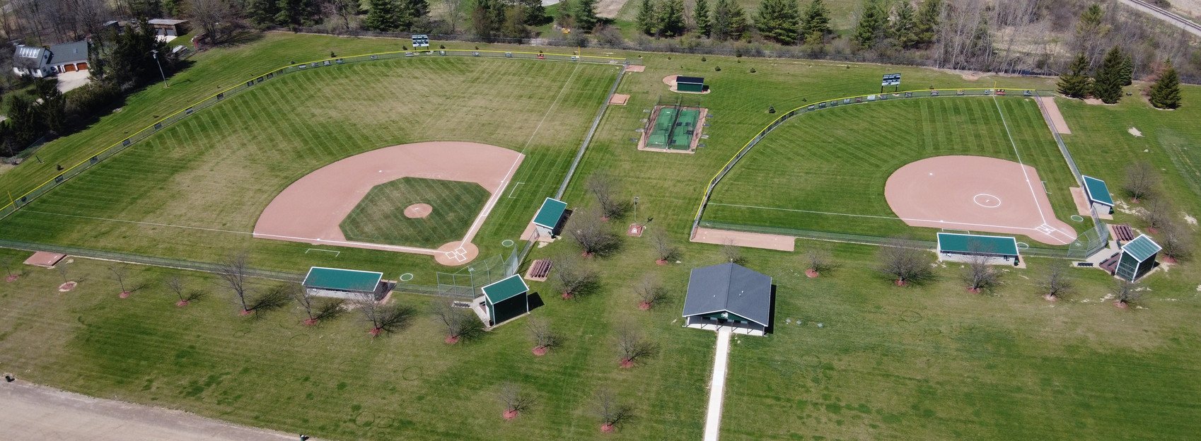 Baseball Softball Fields
