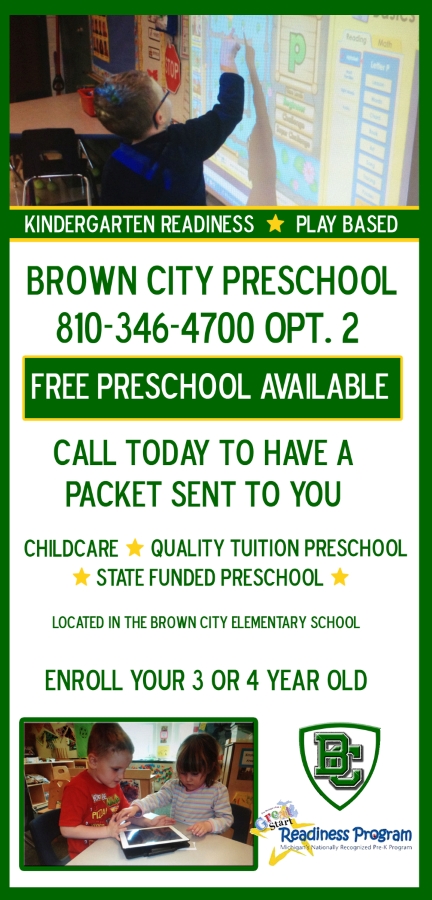 Preschool Ad